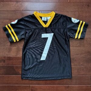 NFL Steelers Boy's Roethlisberger Jersey